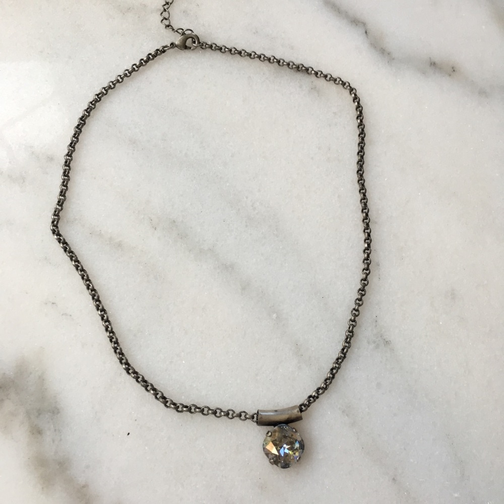 Crystal necklace